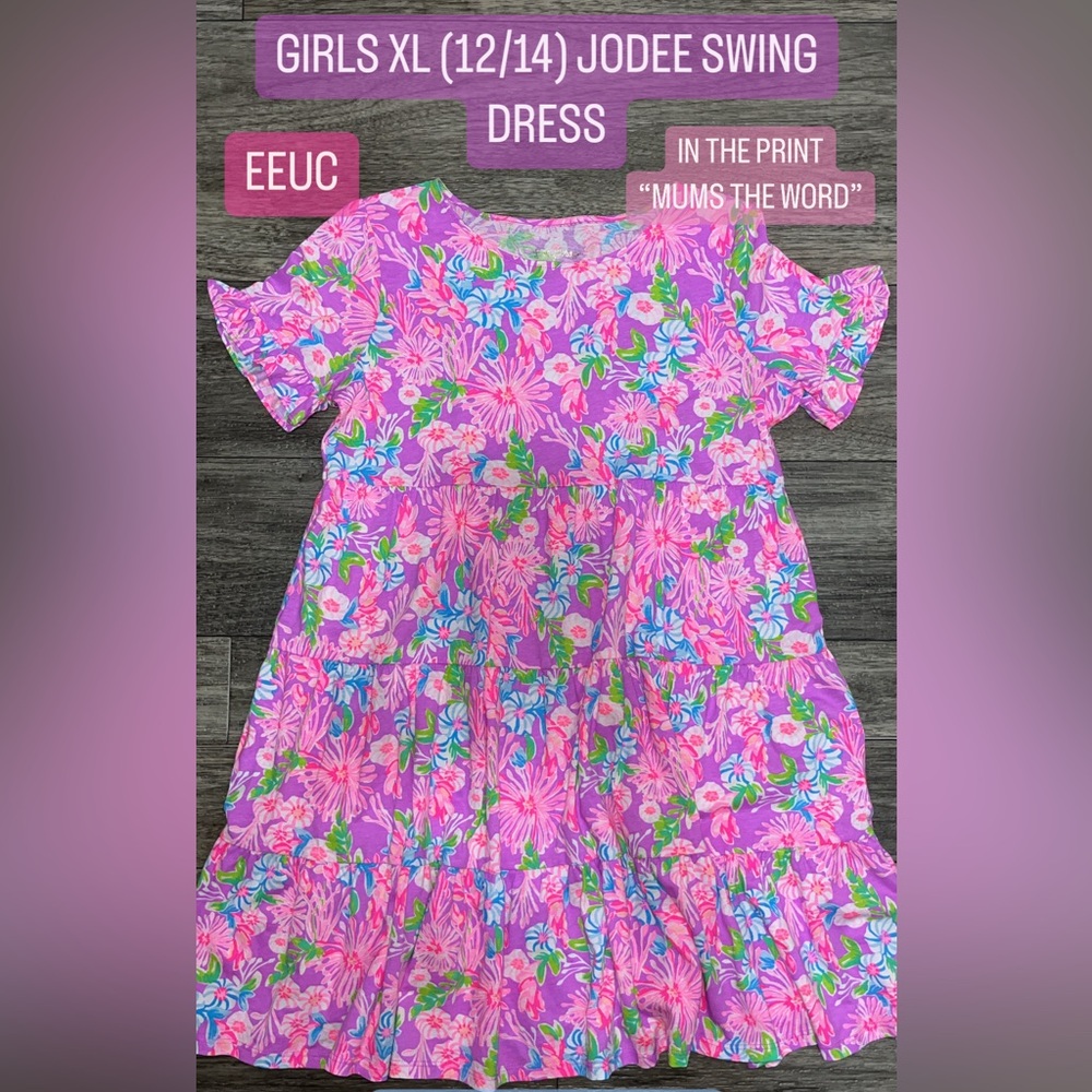 Girls Lilly Pulitzer Dress